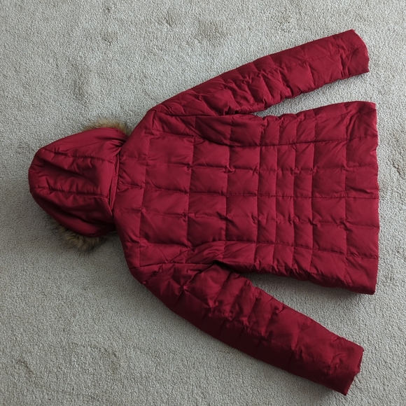 Calvin Klein Down Fleece-Lined Hooded Jacket - Picture 10 of 11